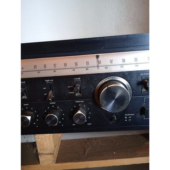 Vintage Stereo Receiver OPTONICA SA-5205 45 Watts - Picture 9 of 11